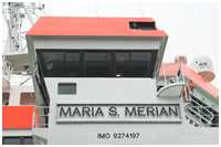 Forschungsschiff Maria S. Merian